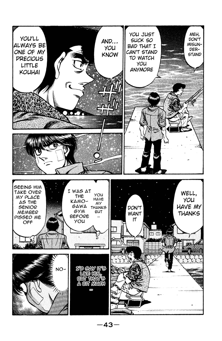Hajime no Ippo Chapter 515 - Page 7