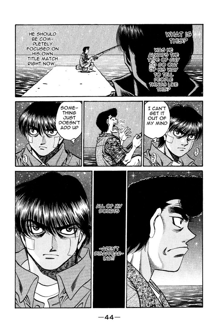 Hajime no Ippo Chapter 515 - Page 8