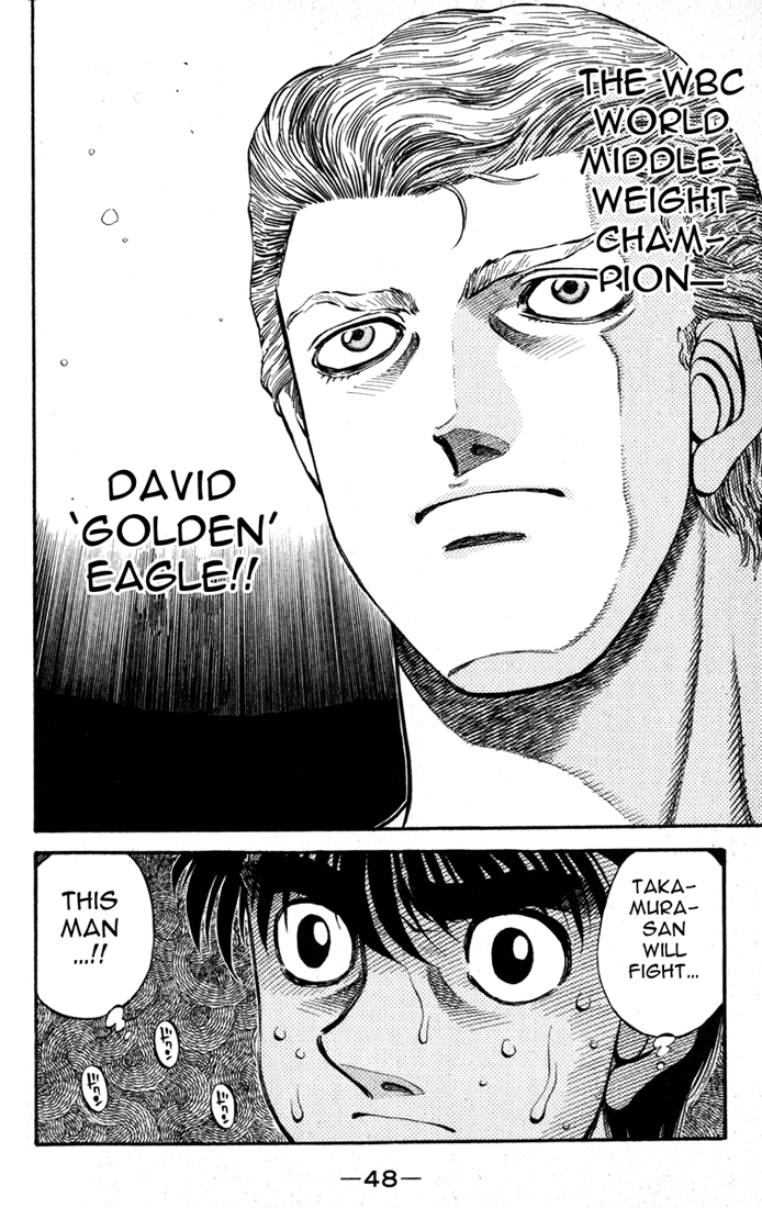 Hajime no Ippo Chapter 515 - Page 12
