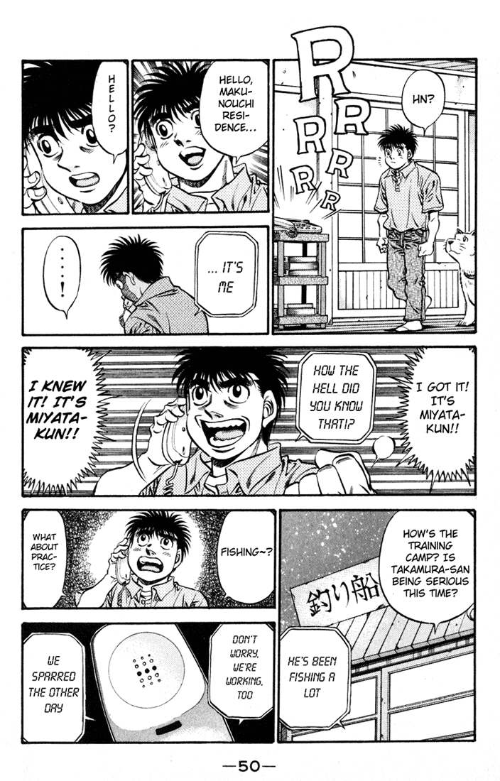 Hajime no Ippo Chapter 515 - Page 14