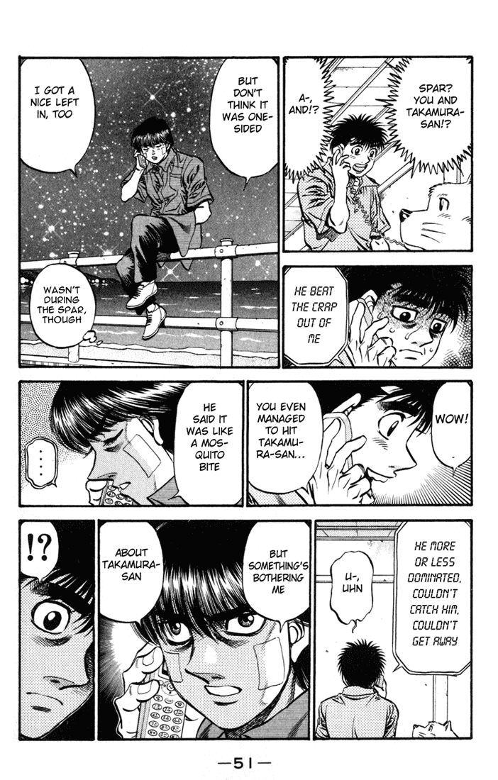 Hajime no Ippo Chapter 515 - Page 15