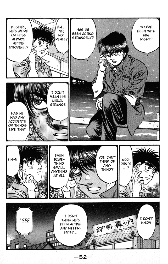 Hajime no Ippo Chapter 515 - Page 16