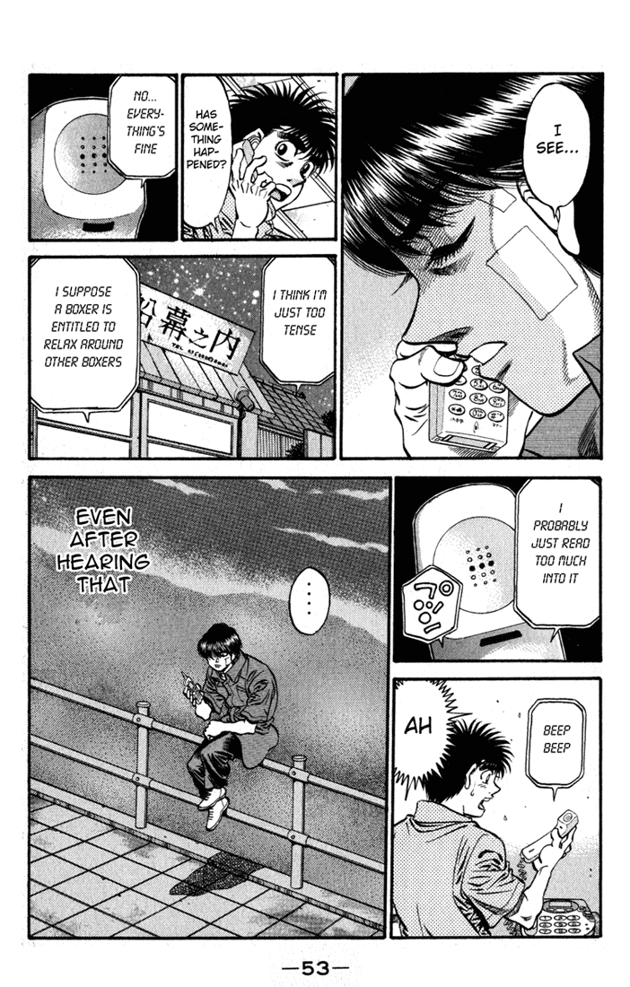 Hajime no Ippo Chapter 515 - Page 17