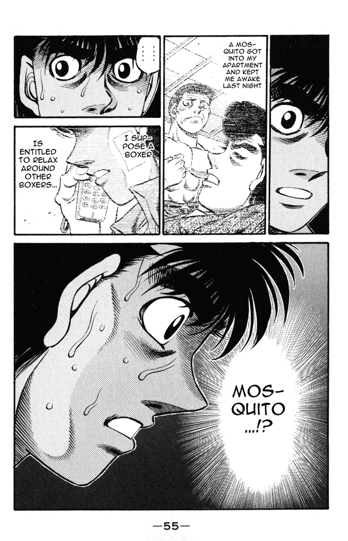 Hajime no Ippo Chapter 515 - Page 19