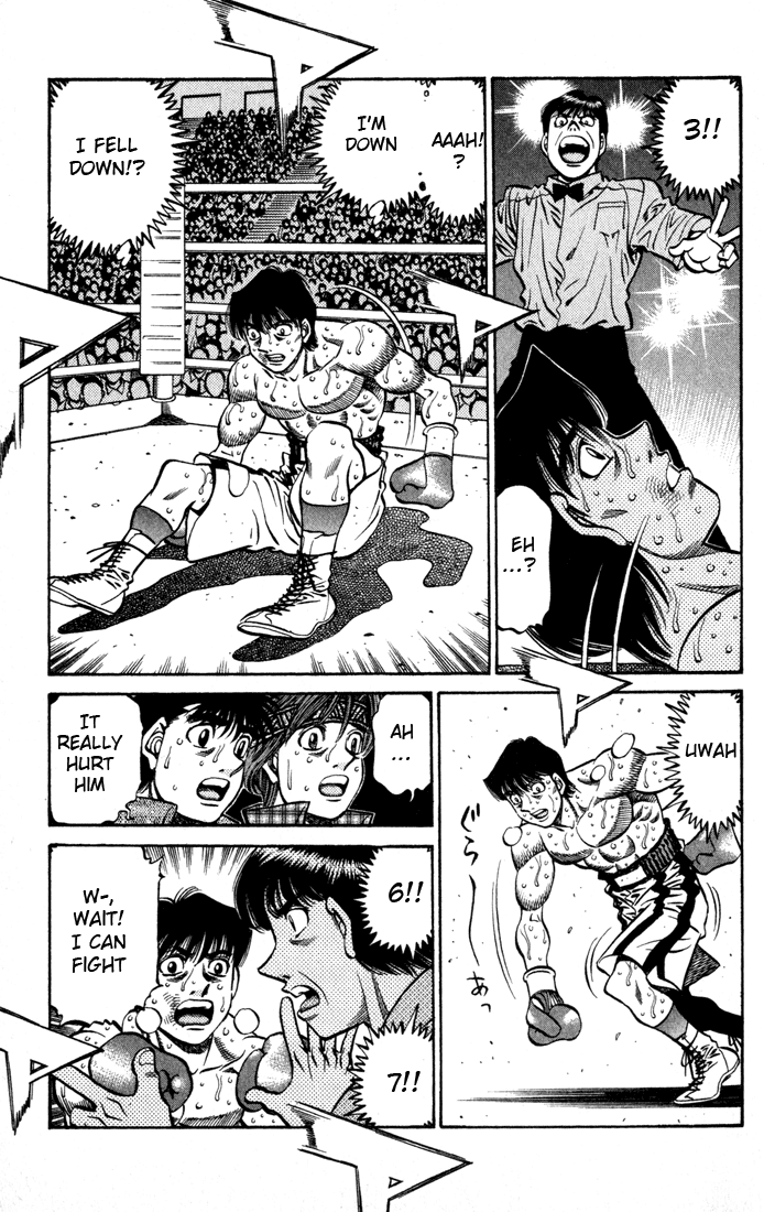 Hajime no Ippo Chapter 526 - Page 3