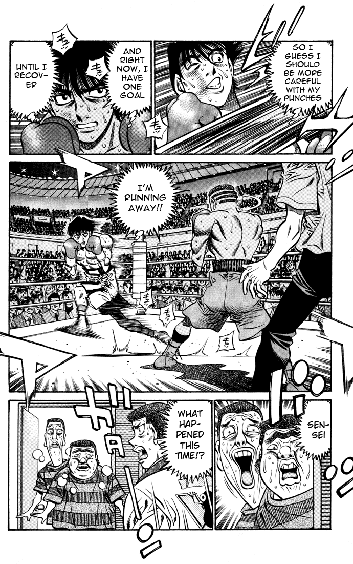 Hajime no Ippo Chapter 526 - Page 6