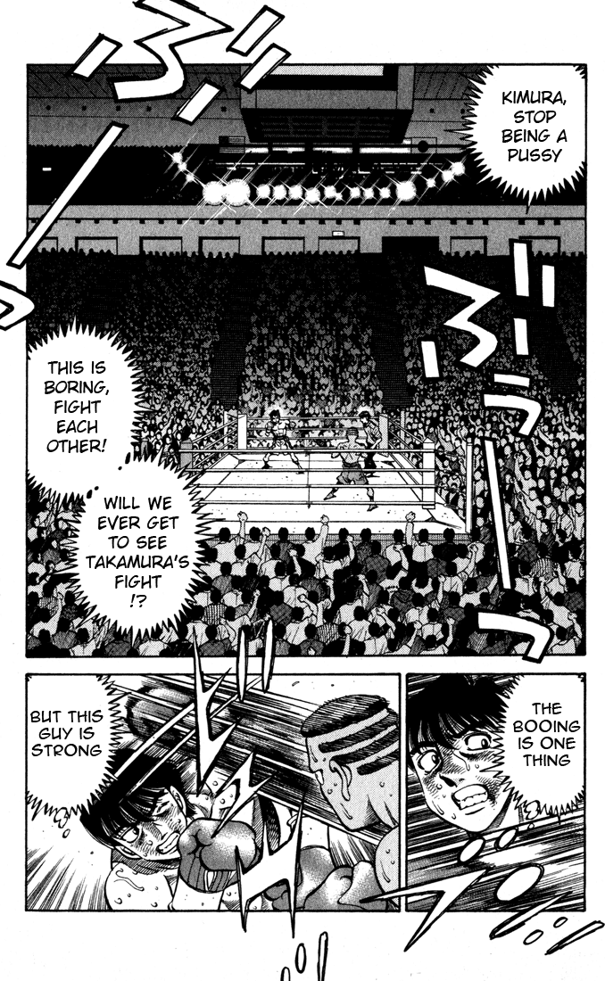 Hajime no Ippo Chapter 526 - Page 9