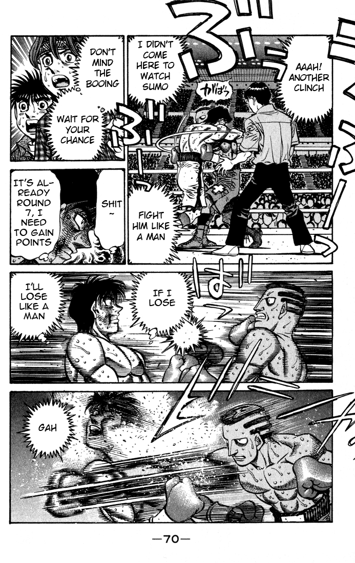 Hajime no Ippo Chapter 526 - Page 10