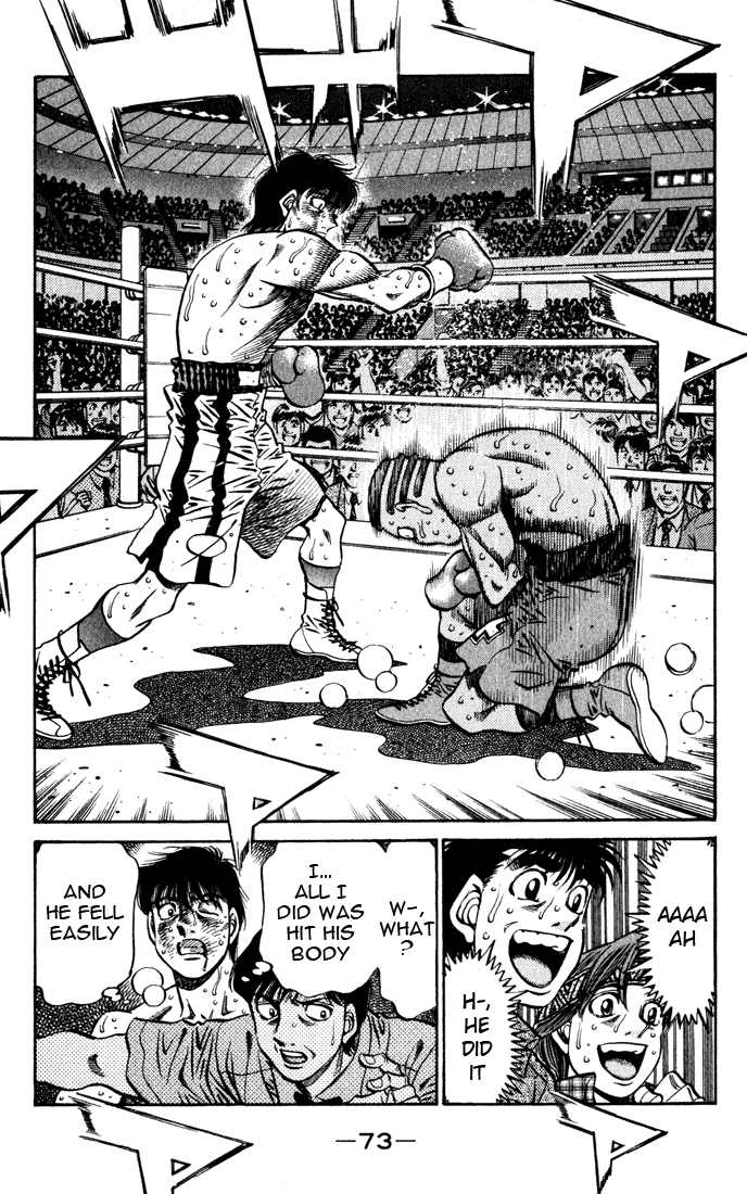 Hajime no Ippo Chapter 526 - Page 13