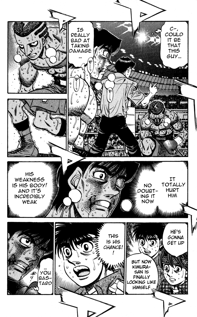 Hajime no Ippo Chapter 526 - Page 14