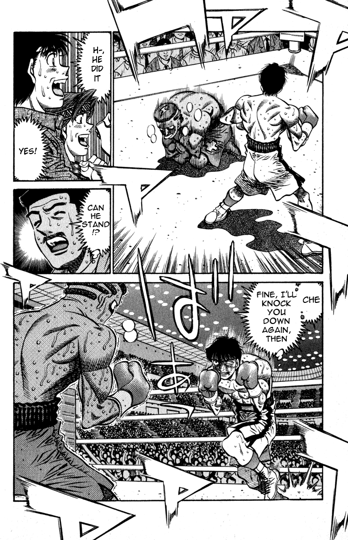 Hajime no Ippo Chapter 526 - Page 16