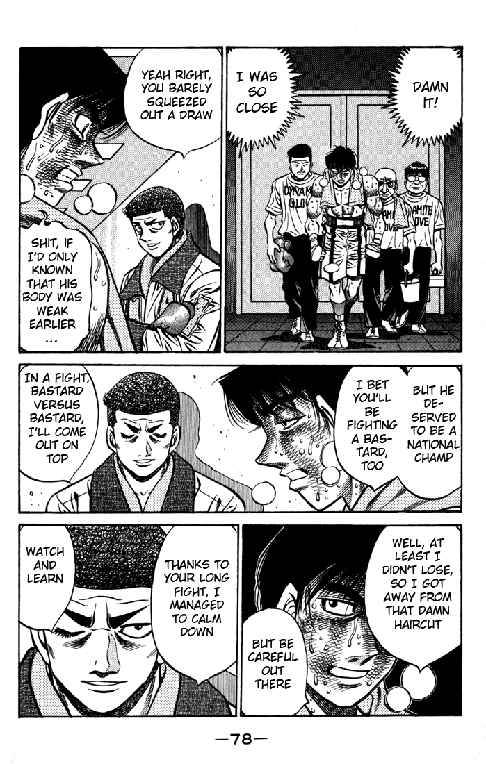 Hajime no Ippo Chapter 526 - Page 18