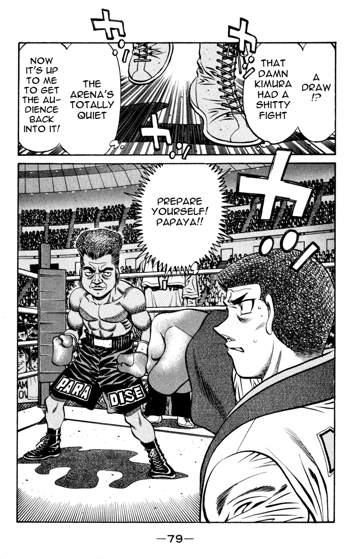 Hajime no Ippo Chapter 526 - Page 19