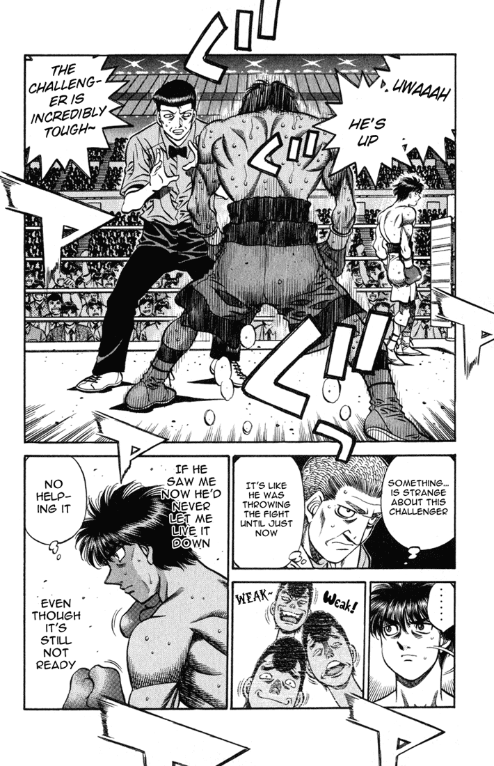 Hajime no Ippo Chapter 532 - Page 4