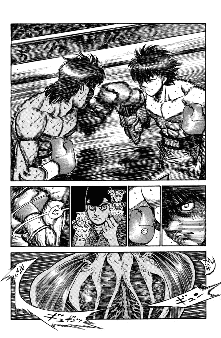Hajime no Ippo Chapter 532 - Page 8