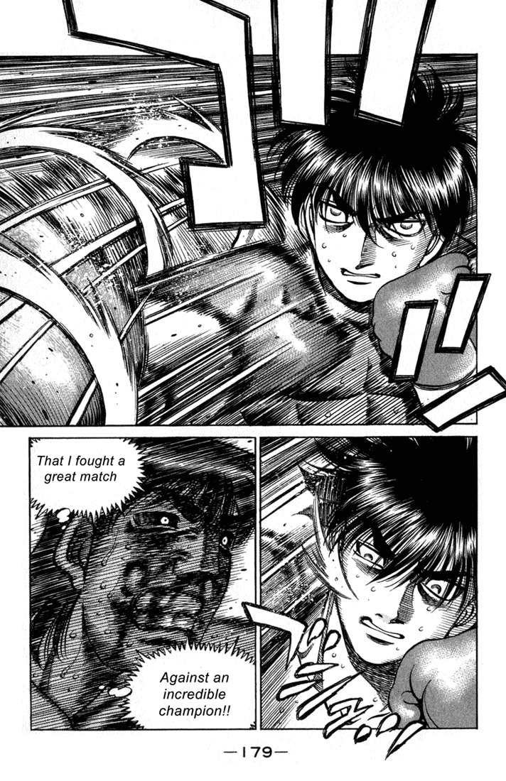 Hajime no Ippo Chapter 532 - Page 9