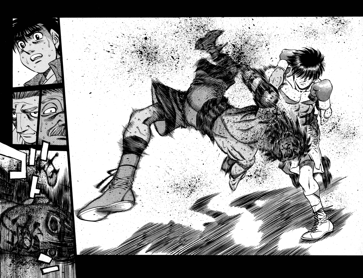 Hajime no Ippo Chapter 532 - Page 12