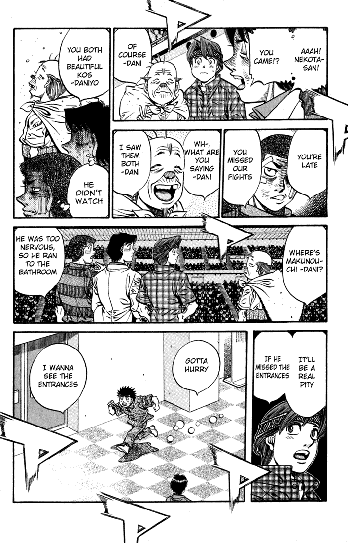 Hajime no Ippo Chapter 534 - Page 3