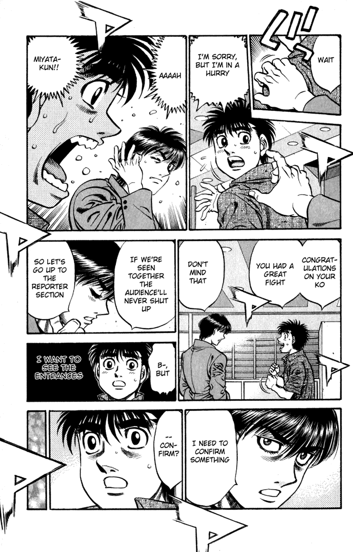 Hajime no Ippo Chapter 534 - Page 4