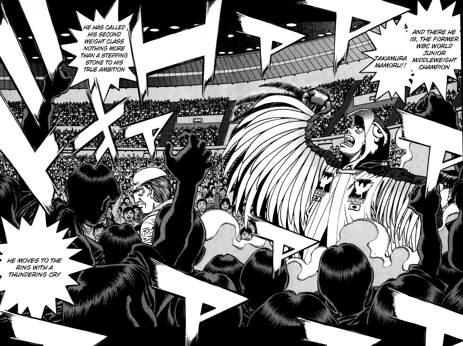 Hajime no Ippo Chapter 534 - Page 5