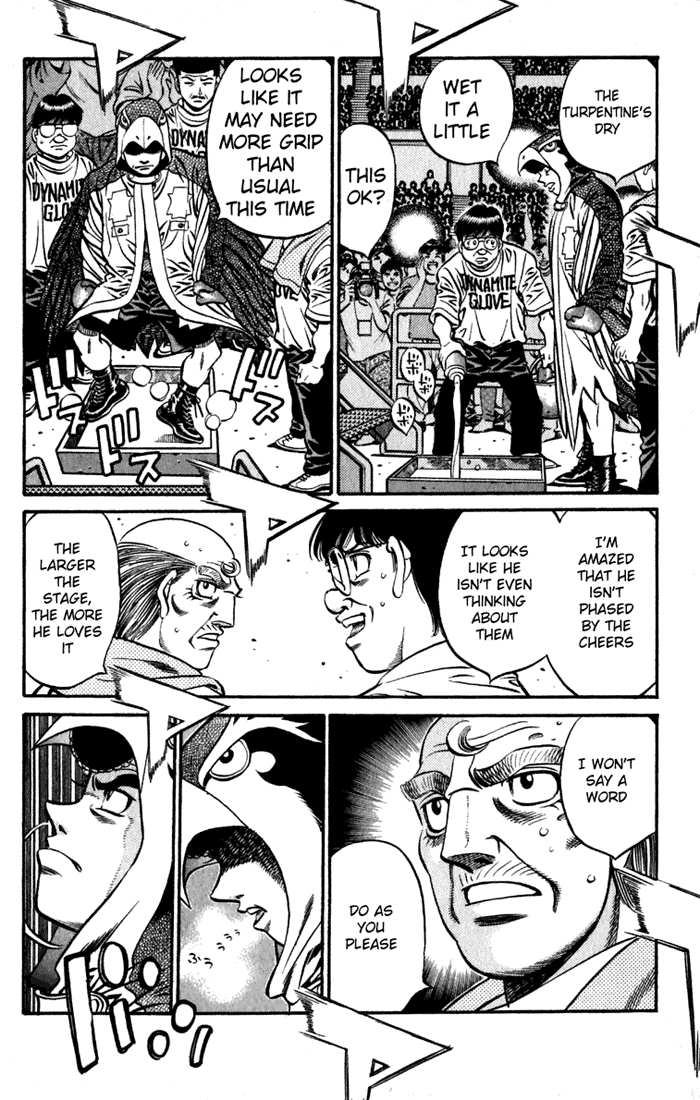 Hajime no Ippo Chapter 534 - Page 6