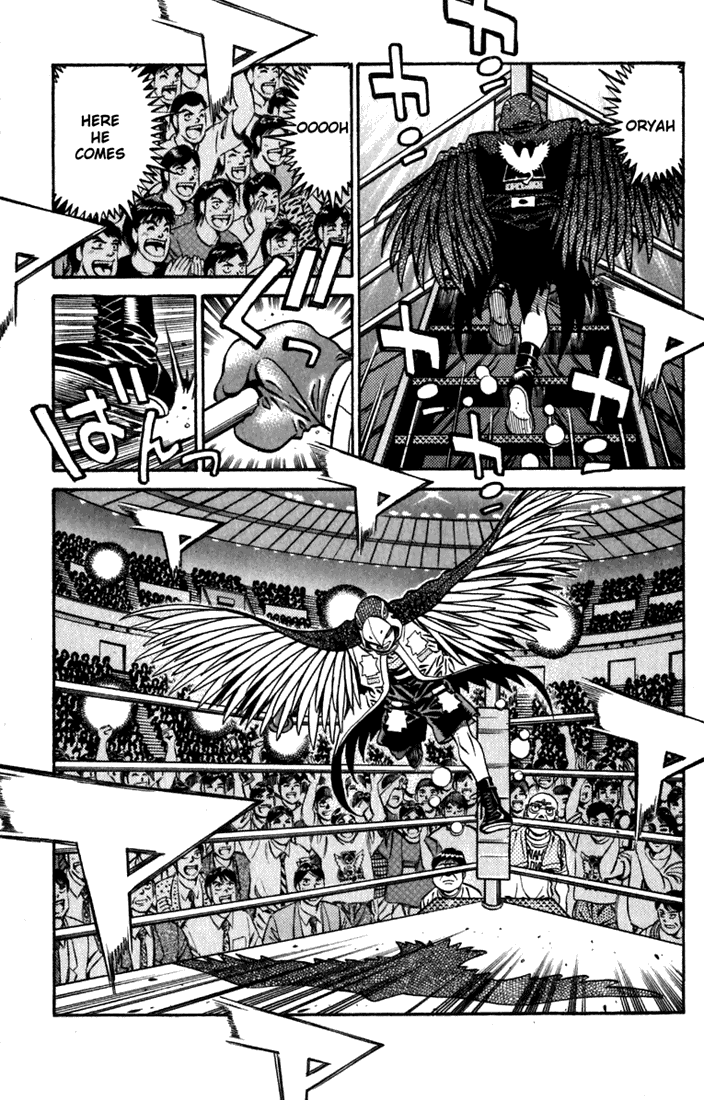 Hajime no Ippo Chapter 534 - Page 7