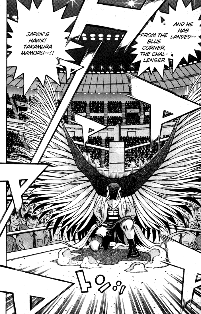 Hajime no Ippo Chapter 534 - Page 8
