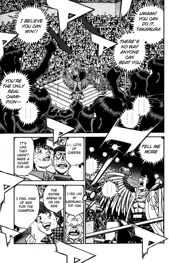 Hajime no Ippo Chapter 534 - Page 9