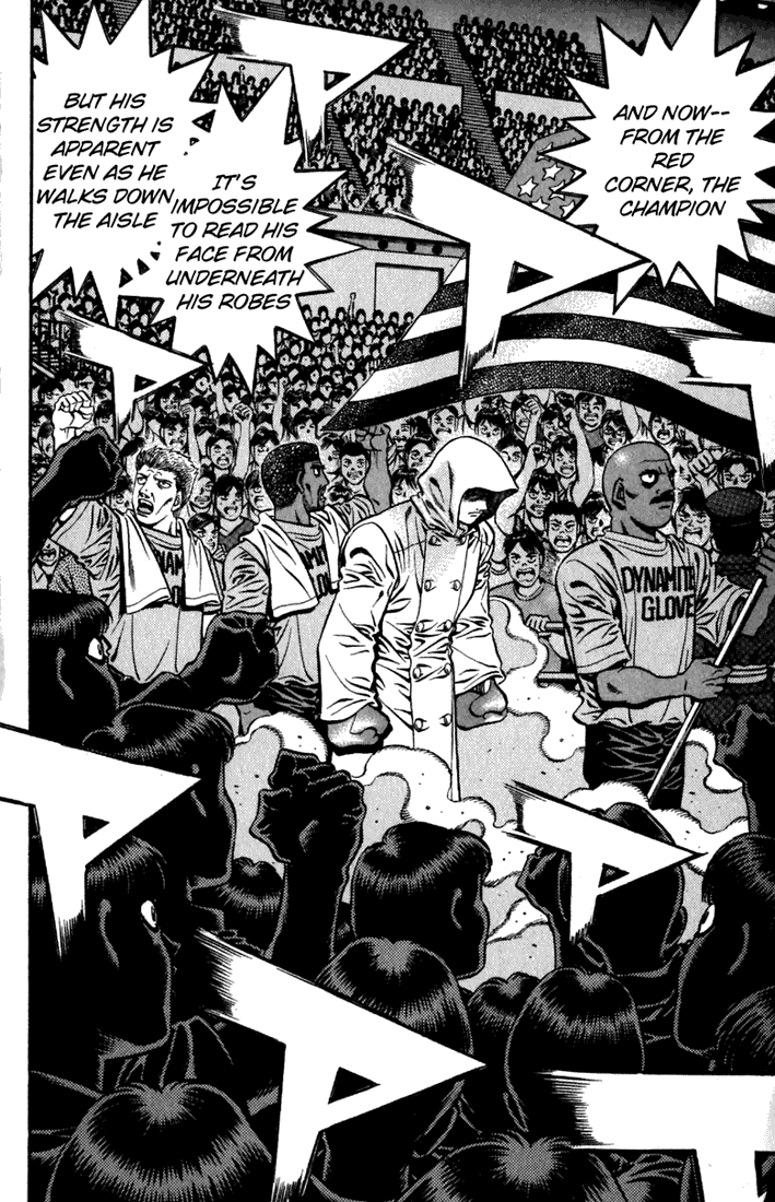 Hajime no Ippo Chapter 534 - Page 10