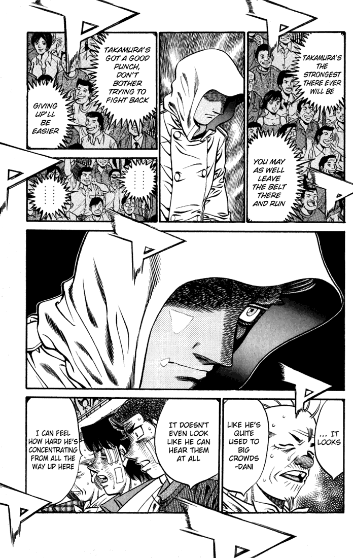 Hajime no Ippo Chapter 534 - Page 11