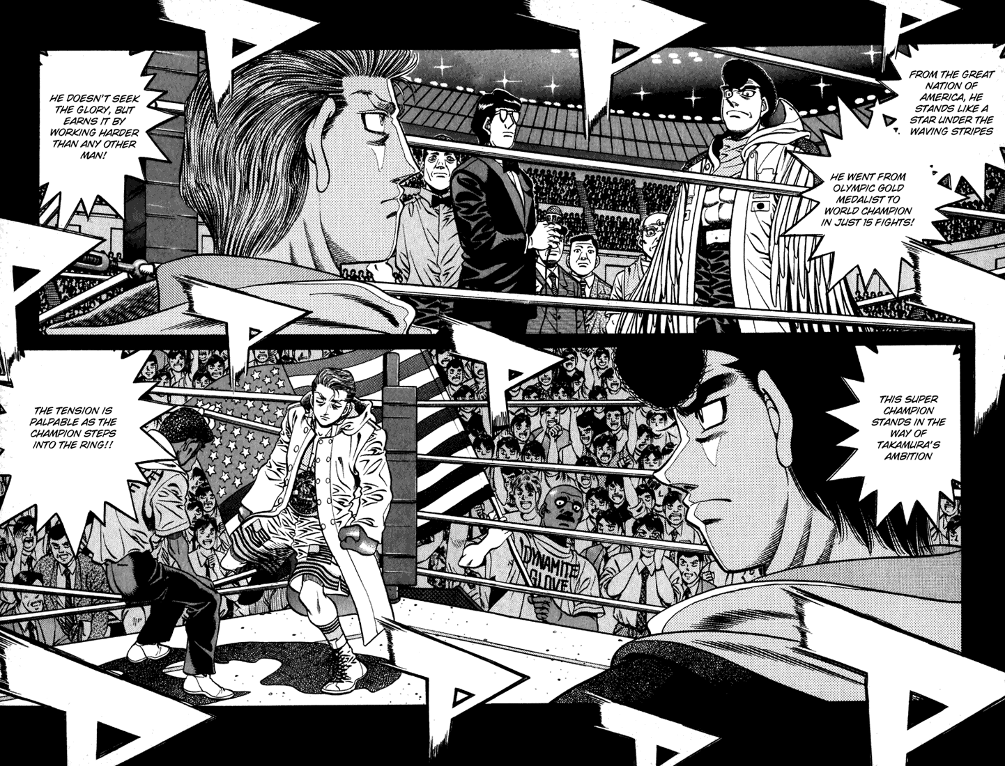 Hajime no Ippo Chapter 534 - Page 12