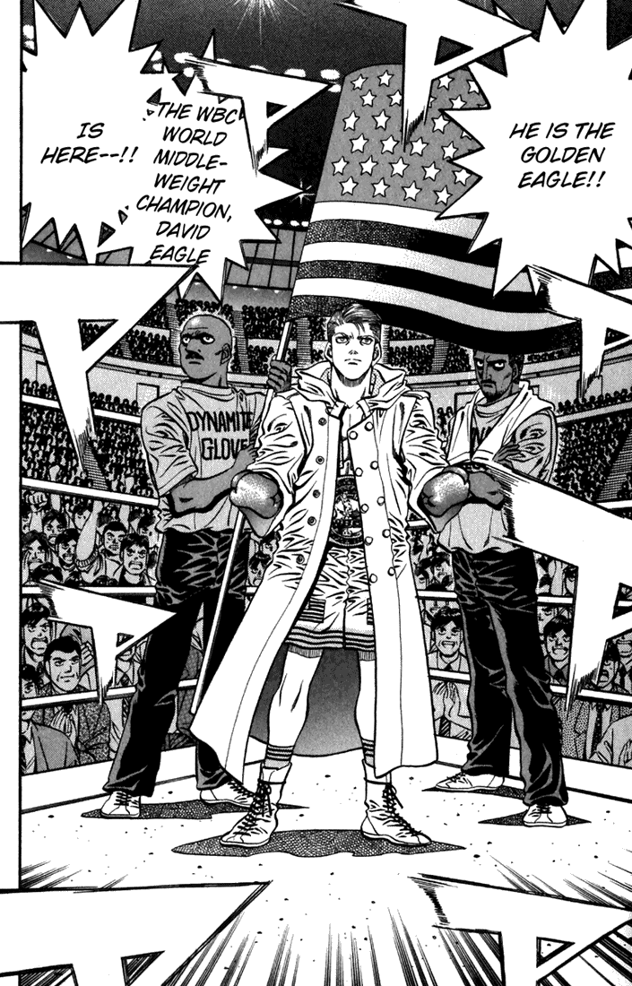 Hajime no Ippo Chapter 534 - Page 13