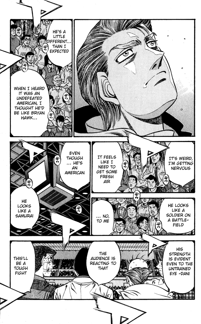 Hajime no Ippo Chapter 534 - Page 14