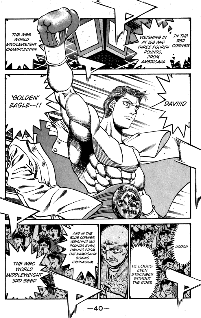 Hajime no Ippo Chapter 534 - Page 15