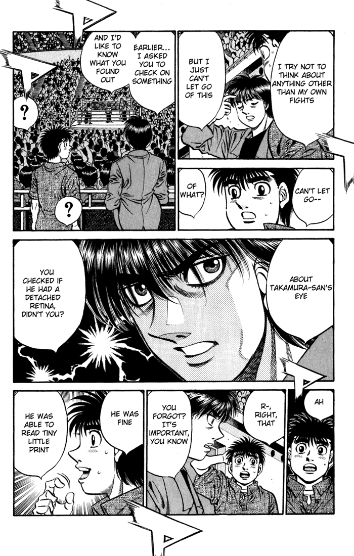 Hajime no Ippo Chapter 534 - Page 17