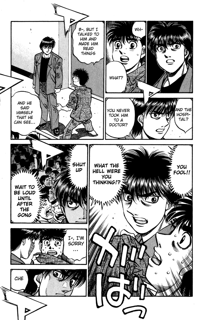 Hajime no Ippo Chapter 534 - Page 18