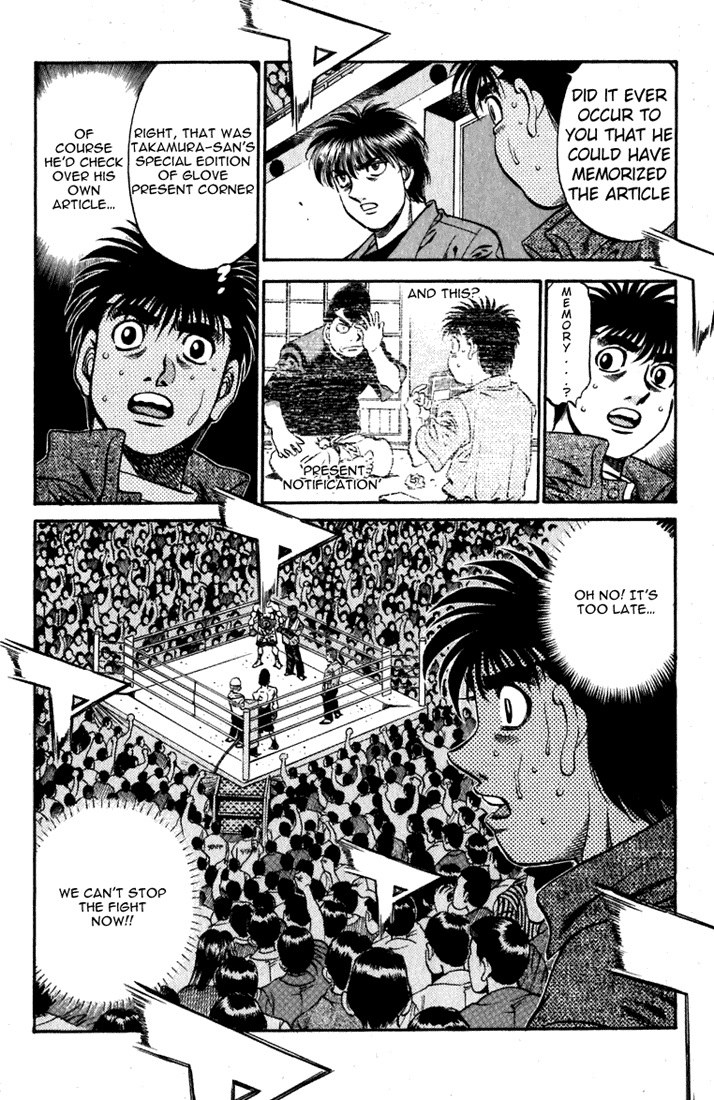 Hajime no Ippo Chapter 534 - Page 19