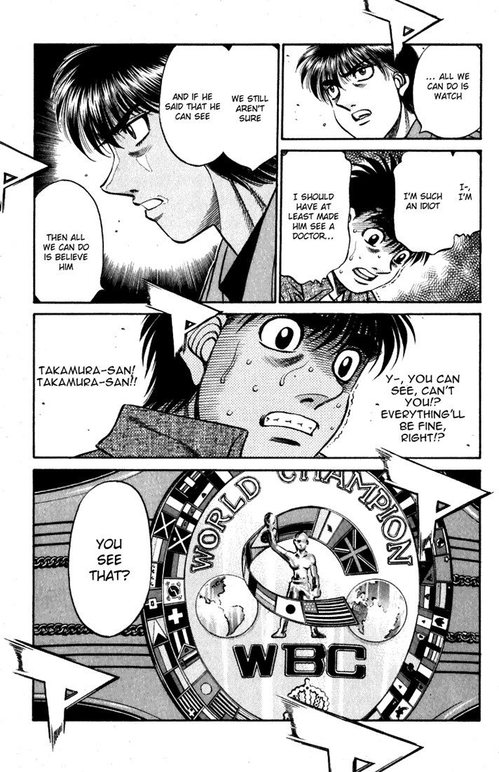 Hajime no Ippo Chapter 534 - Page 20