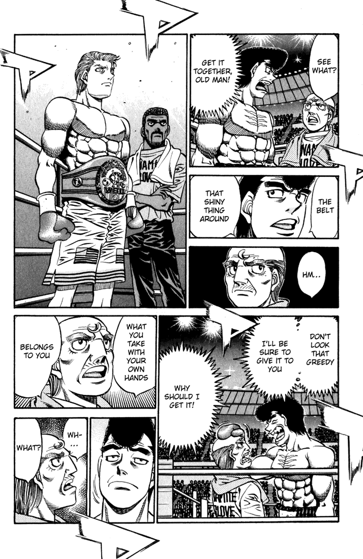 Hajime no Ippo Chapter 534 - Page 21