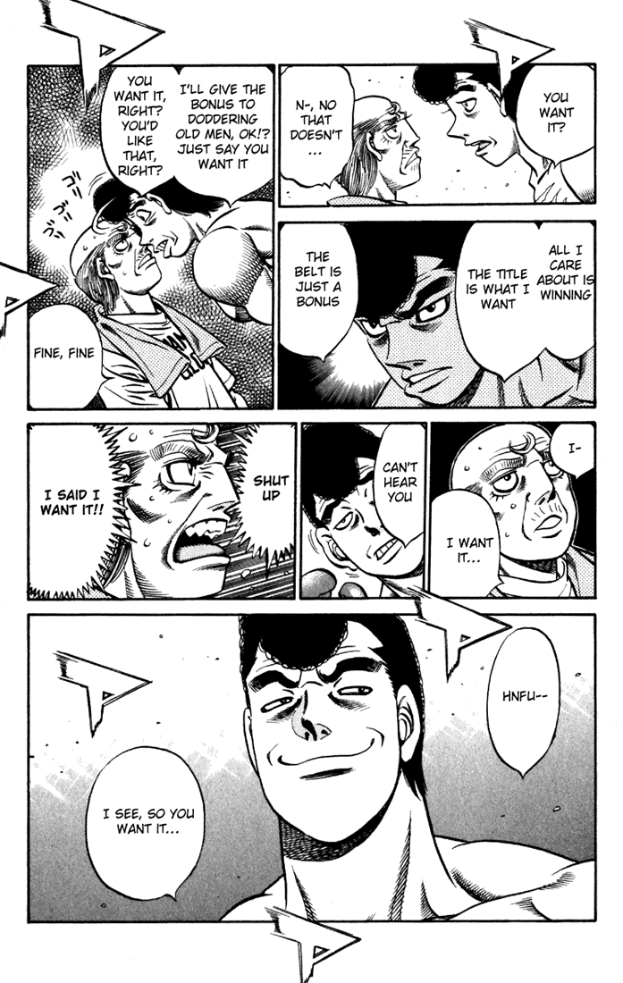 Hajime no Ippo Chapter 534 - Page 22