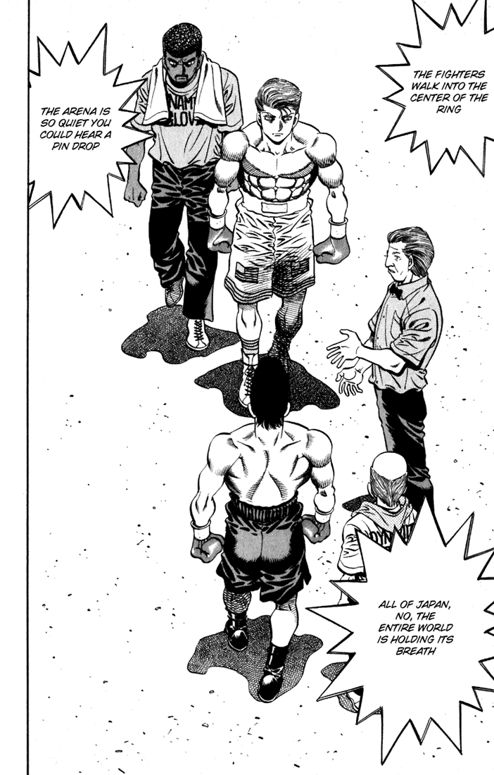 Hajime no Ippo Chapter 534 - Page 23