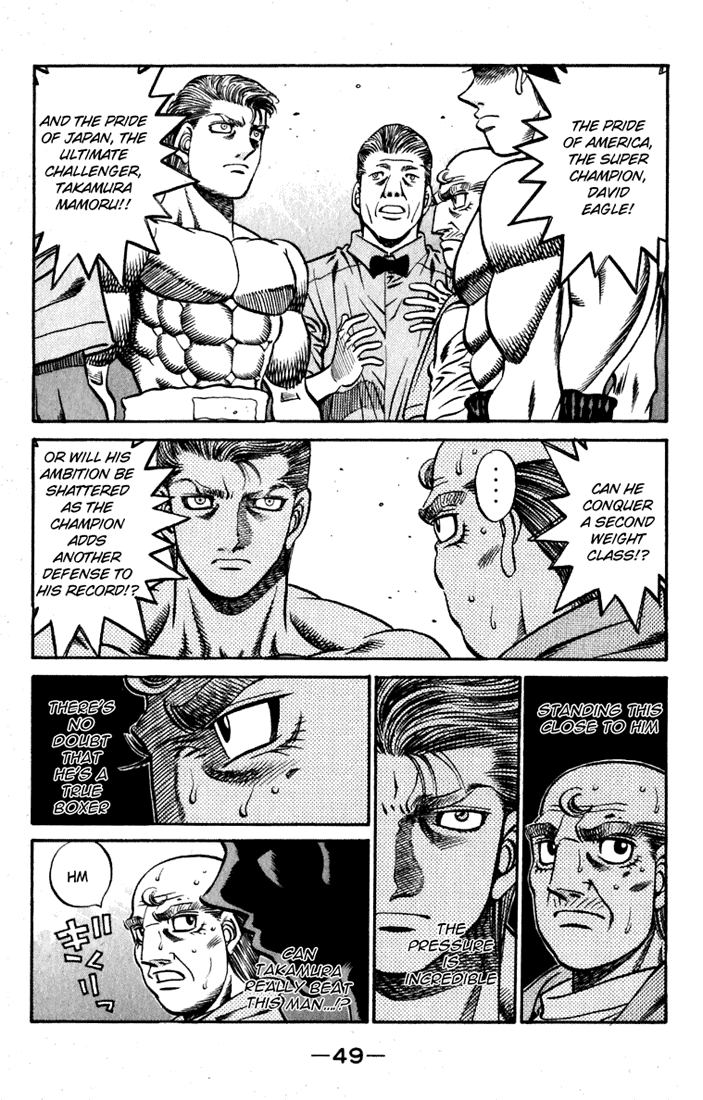 Hajime no Ippo Chapter 534 - Page 24