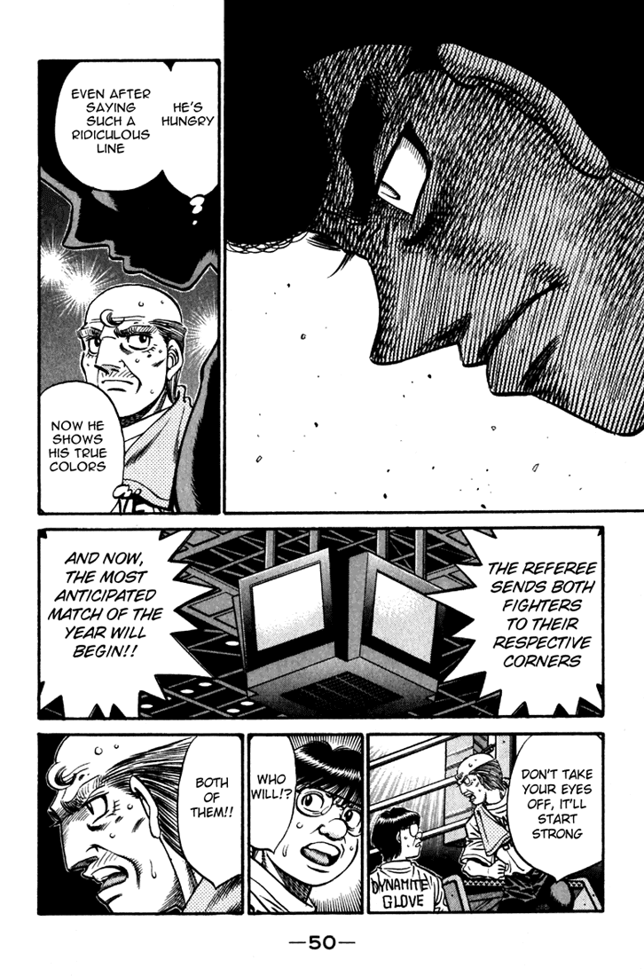 Hajime no Ippo Chapter 534 - Page 25