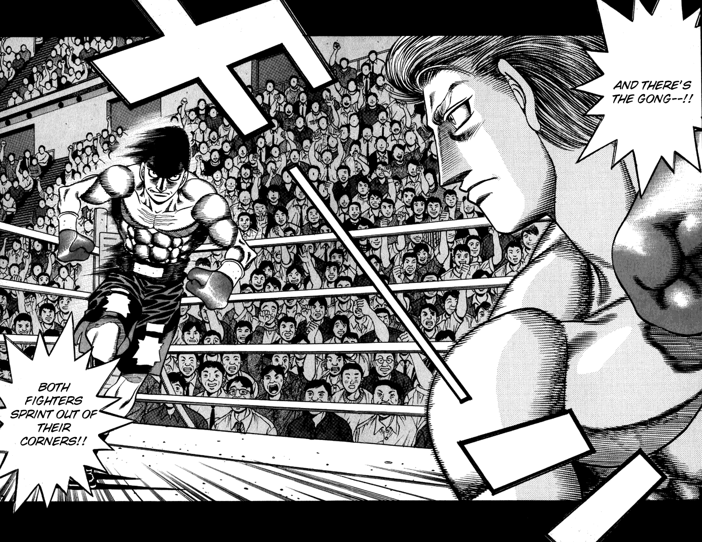 Hajime no Ippo Chapter 534 - Page 27