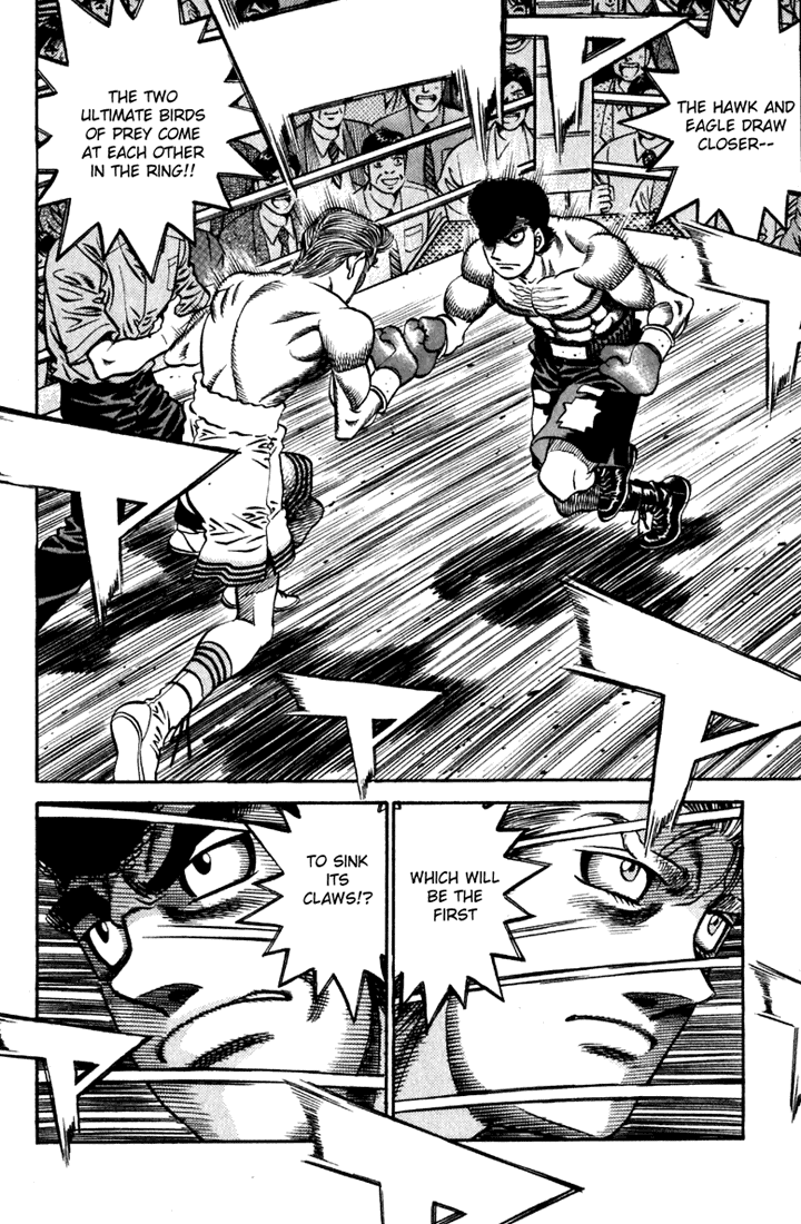 Hajime no Ippo Chapter 534 - Page 28