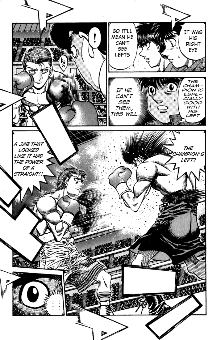 Hajime no Ippo Chapter 534 - Page 29