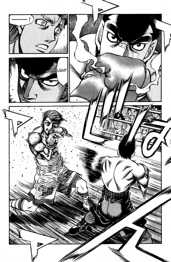 Hajime no Ippo Chapter 534 - Page 30