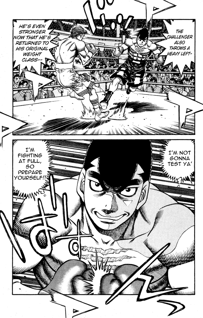 Hajime no Ippo Chapter 534 - Page 31