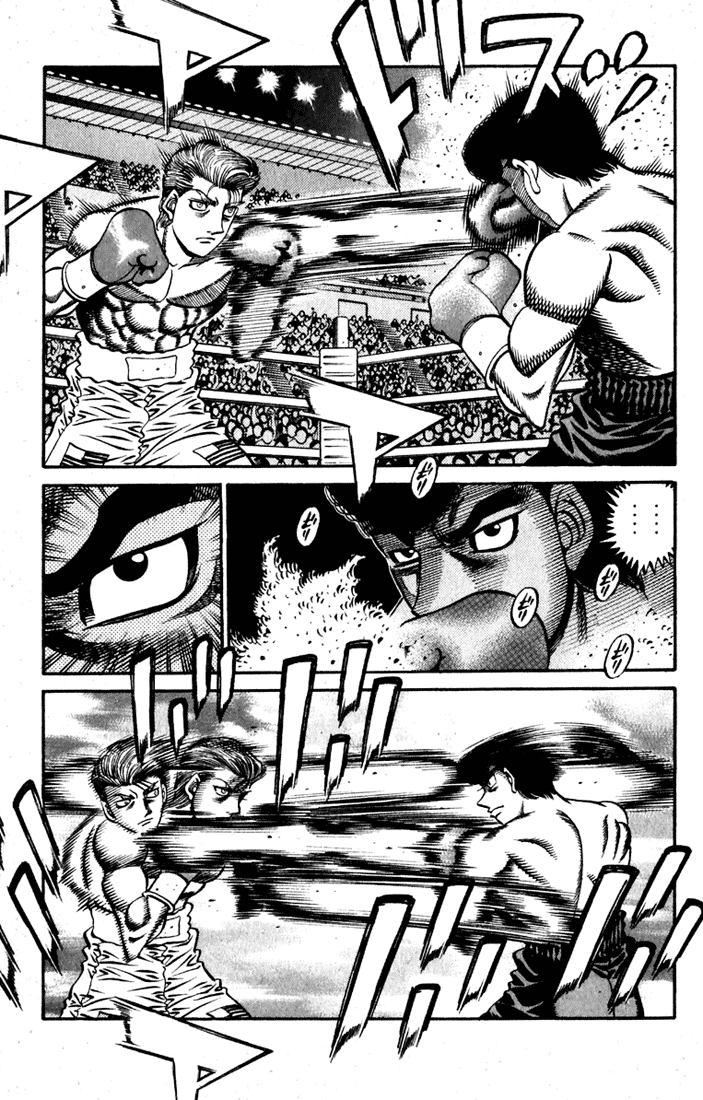 Hajime no Ippo Chapter 535 - Page 3