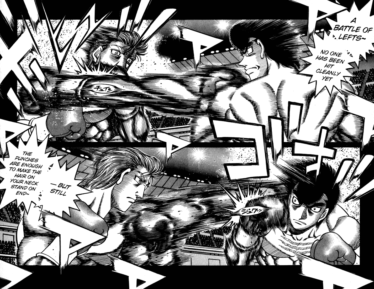 Hajime no Ippo Chapter 535 - Page 4